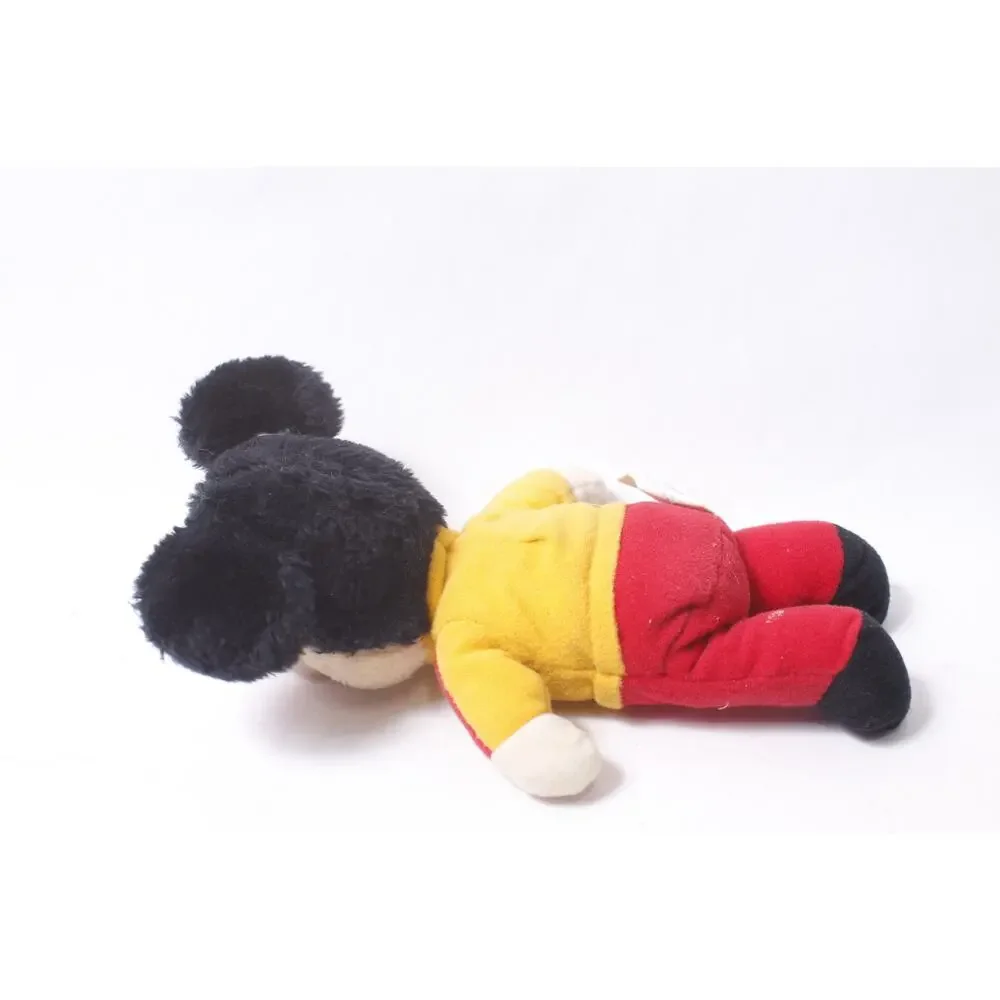 Disney Mickey Mouse Power Plush Vintage Cartoon Collectible FLAW~ 260612-WH 1108